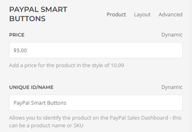 PayPal Smart Buttons for YOOtheme Pro